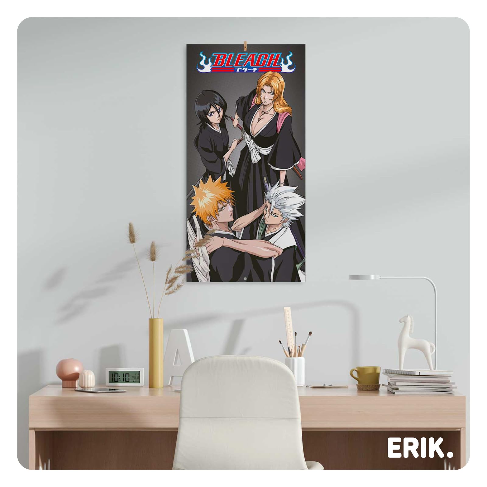 Grupo Erik Wall Calendar 2026 - Bleach Calendar 2026 | Square 30 x